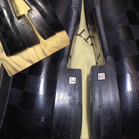 LOUIS VUITTON • Men’s Dress Shoes (ST1122) - Picture 7 of 8